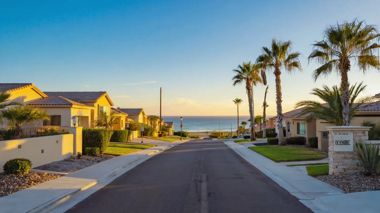 Neighborhoods in Oceanside